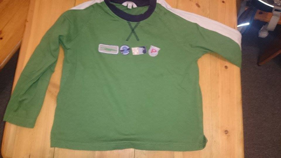Langarmshirt Gr 110