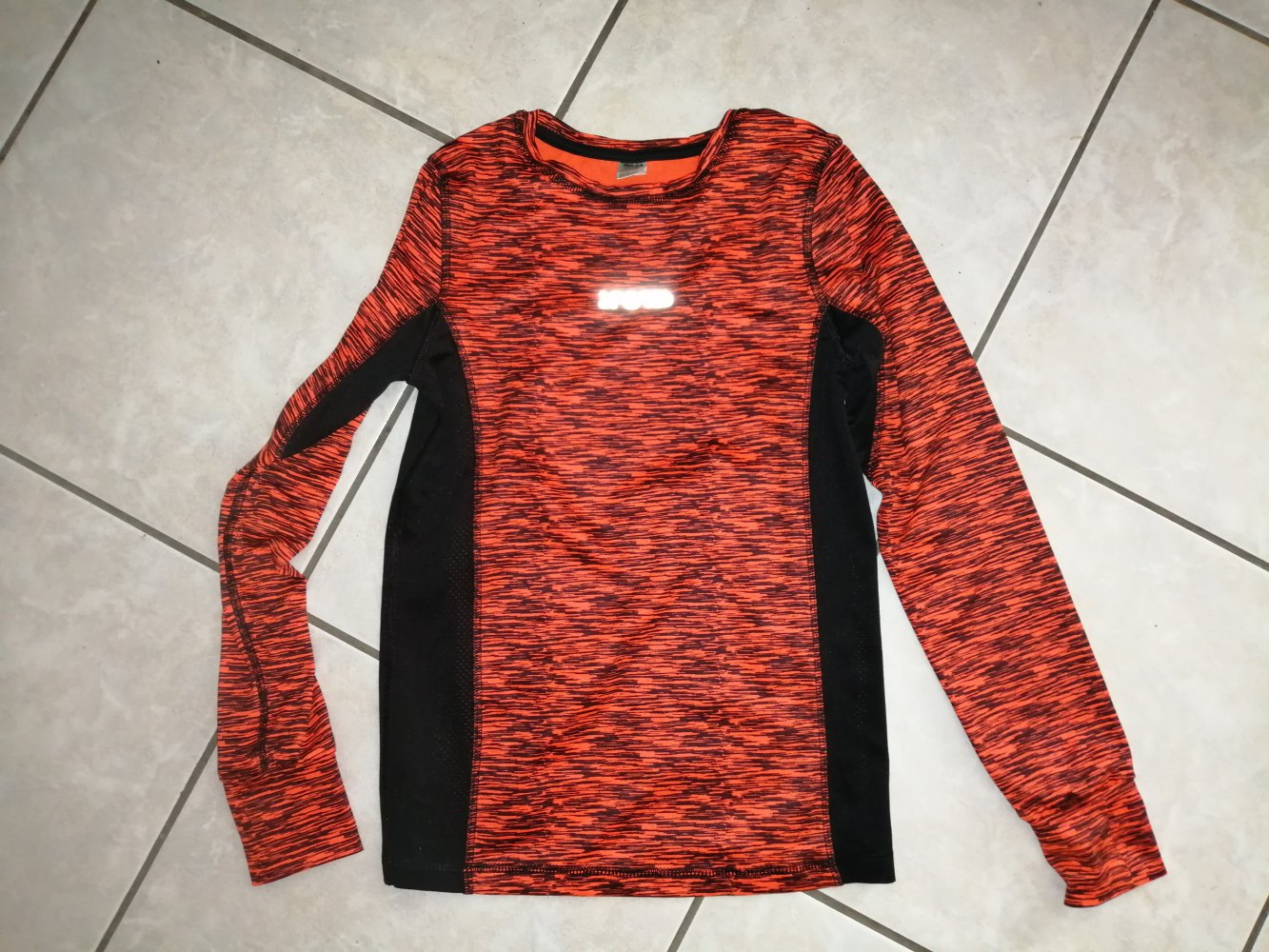 Jungen Sport-Unterhemd Gr 134/140