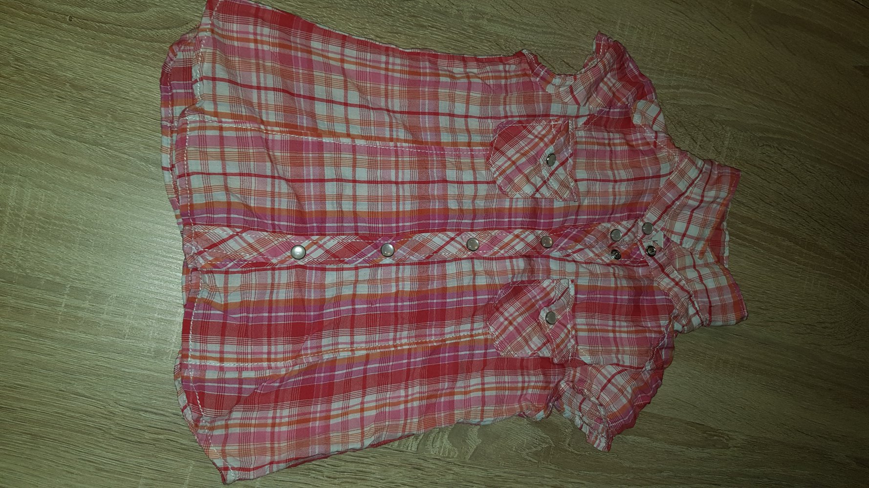 Kurzarm Bluse Gr 104