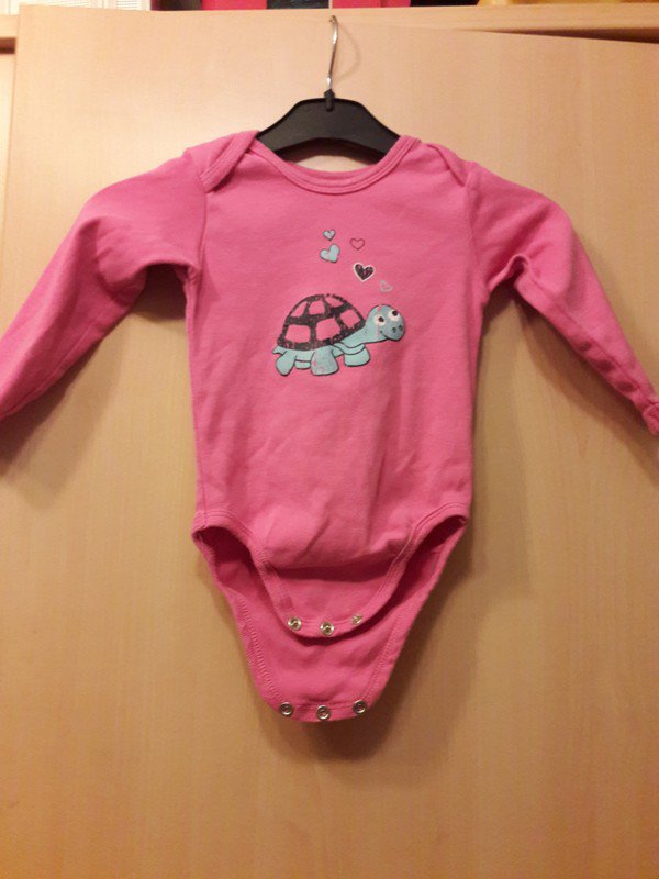 Langarmbody Gr 74/80