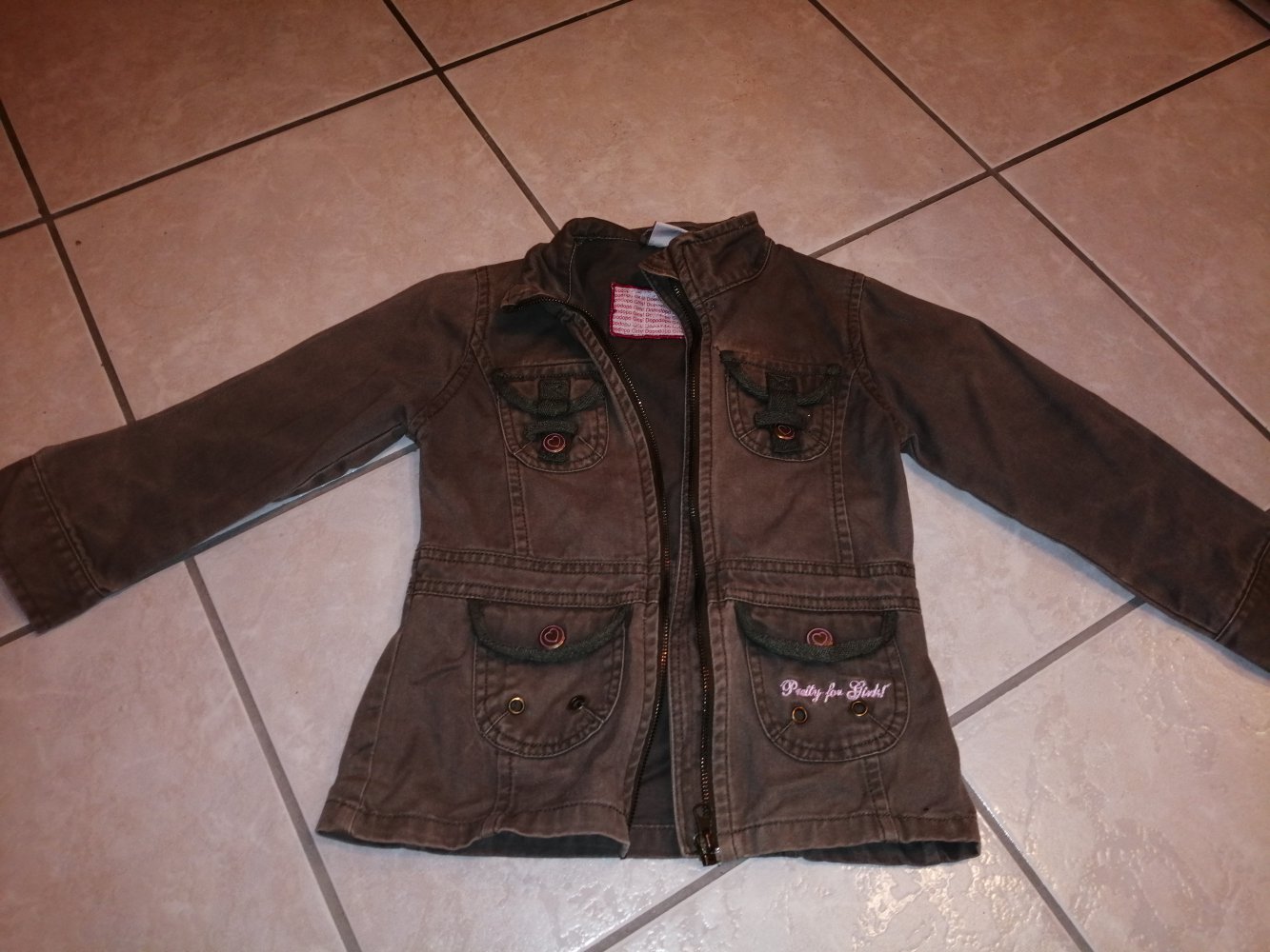 Jeans Jacke Gr 110