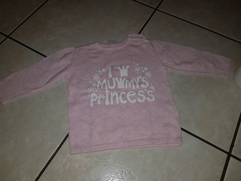 dünner Pullover Gr 74