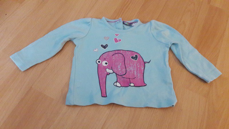 Langarmshirt Gr 62/68