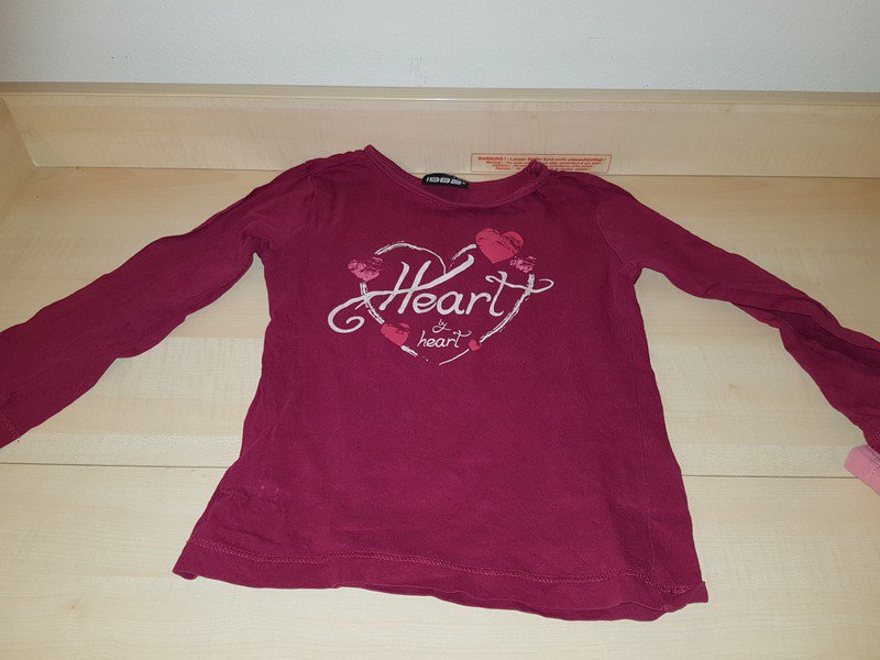 Langarmshirt Gr 98