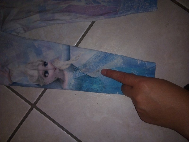 Leggings Gr 92 2 kleinere Flecke