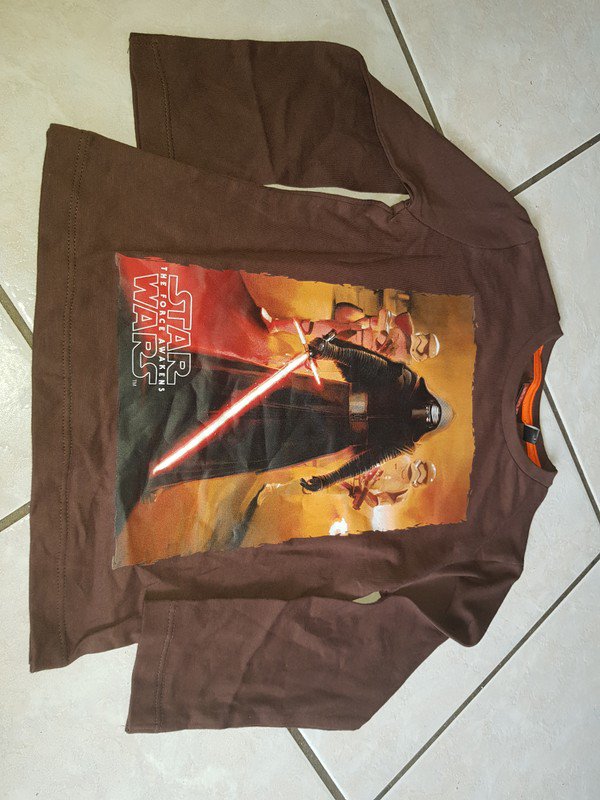 Langarmshirt Gr 4 A getragen bei Gr 104