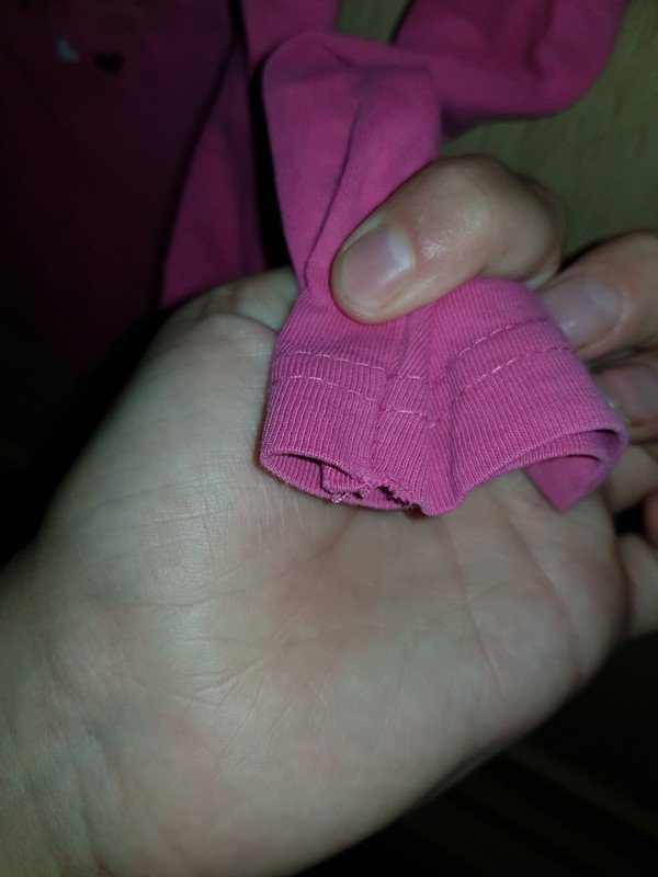 Spielshirt Gr 104 da einige Mängel