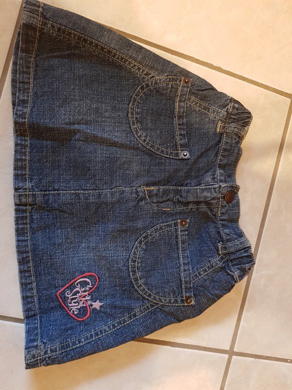 Jeans Rock Gr 98