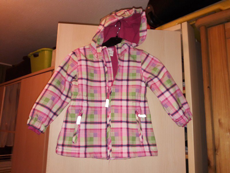 Jacke Gr 86 Herbst/Frühling innen etwas angeraut