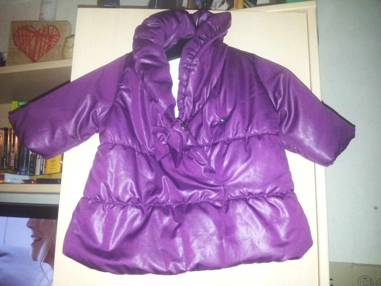 dickere Jacke Gr 68