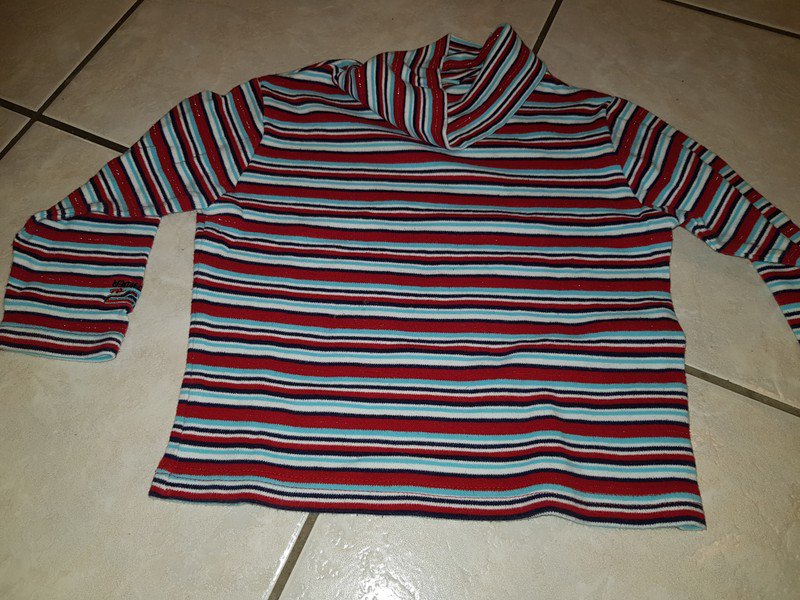 Langarmshirt Gr 98/104