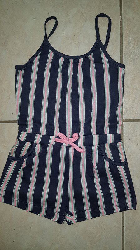 Mädchen Jumpsuit Gr 98/104