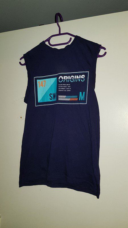 Achsel Shirt Gr 146/152