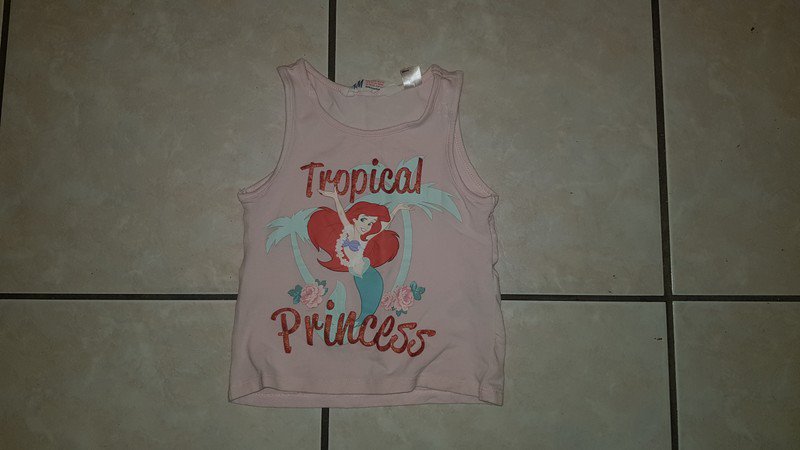 Top Gr 98/104 (etwas Bauchfrei)