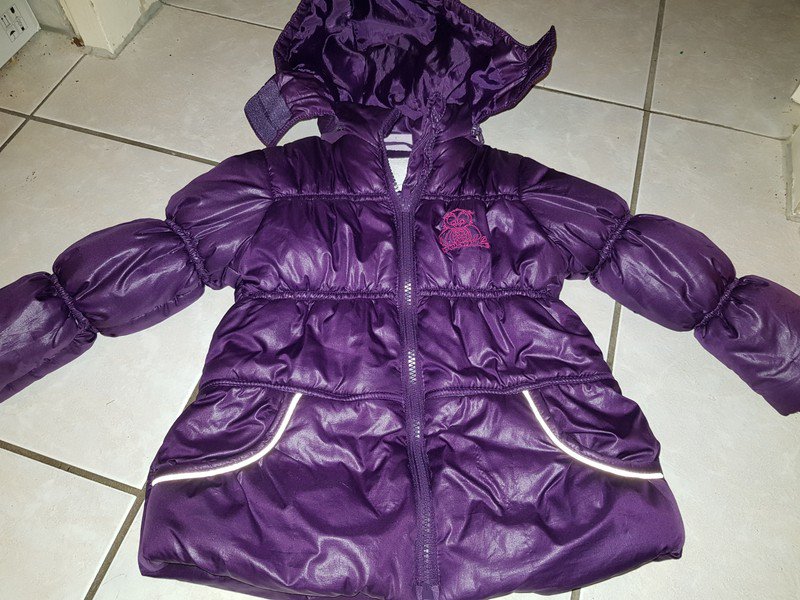 Winterjacke Gr 92