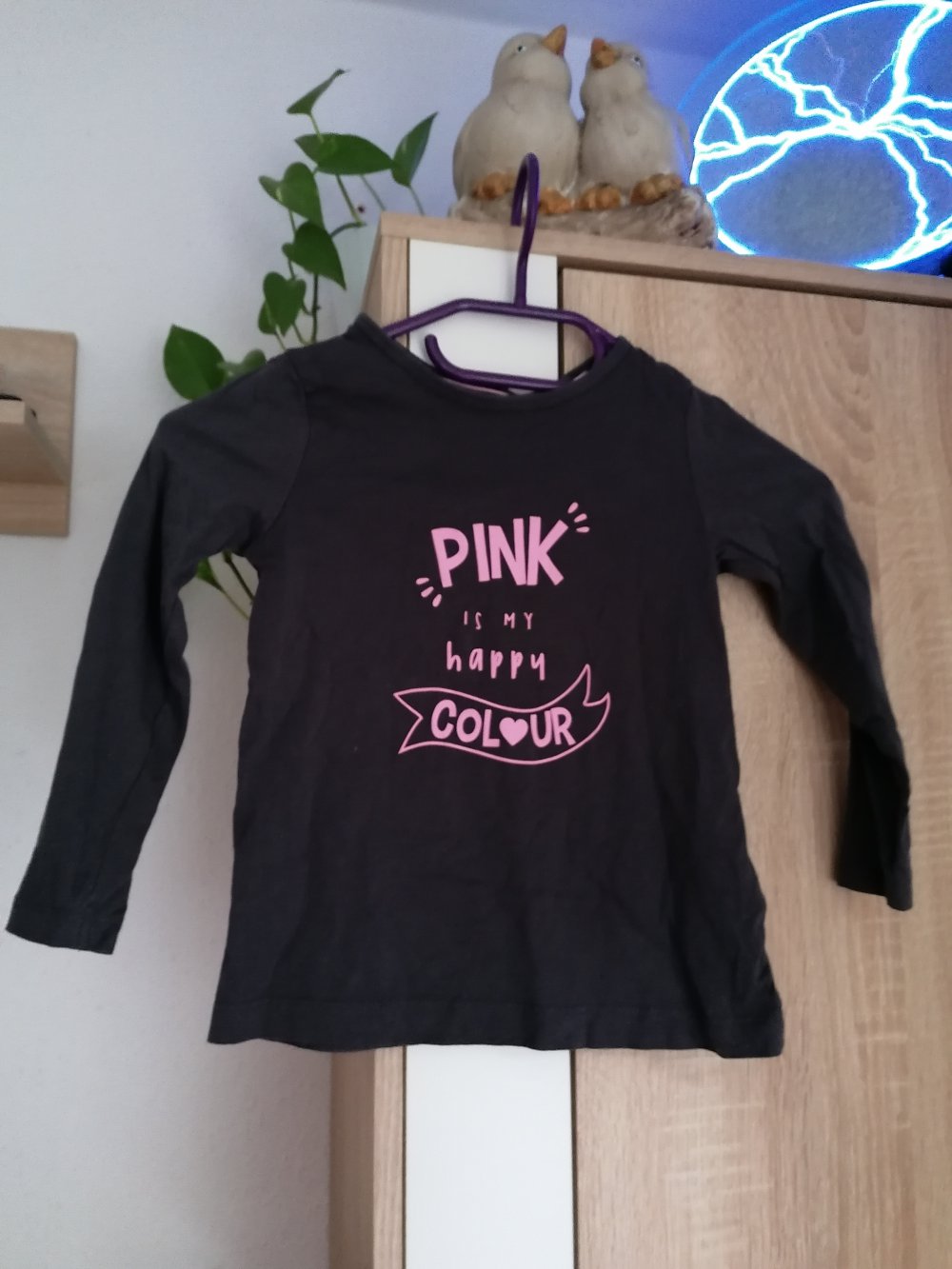 Langarmshirt Gr 98/104