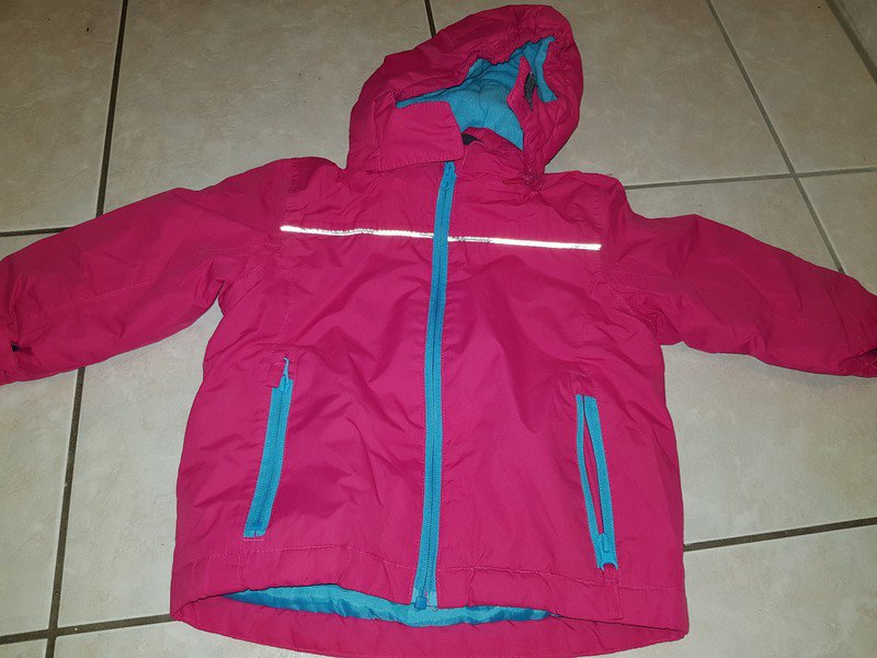Anorak 86/92 Kalte Frühlings bzw Herbsttage