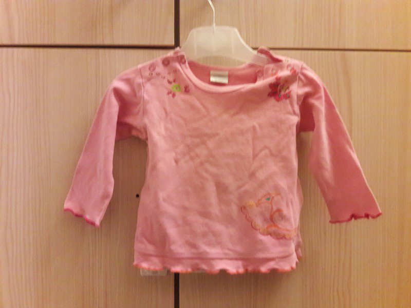 Langarmshirt Gr 74