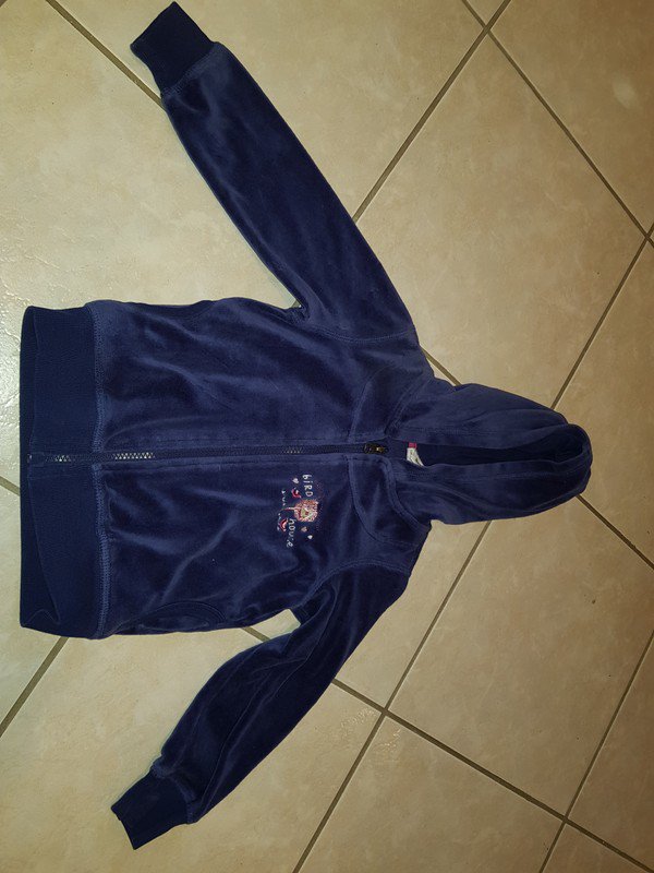 Strick / Sweatshirtjacke 98/104