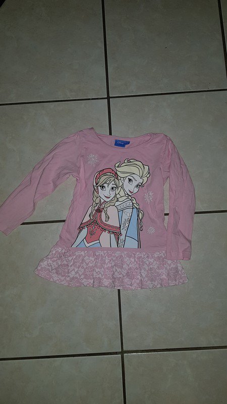 Langarmshirt Gr 104/110