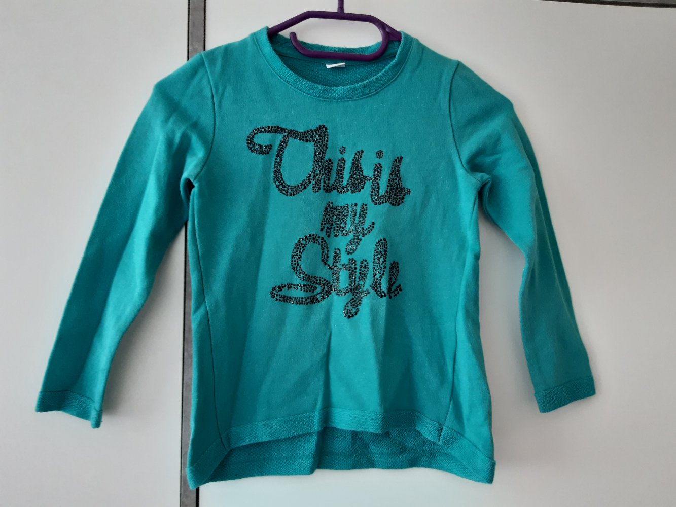 dünner Pullover Gr 116