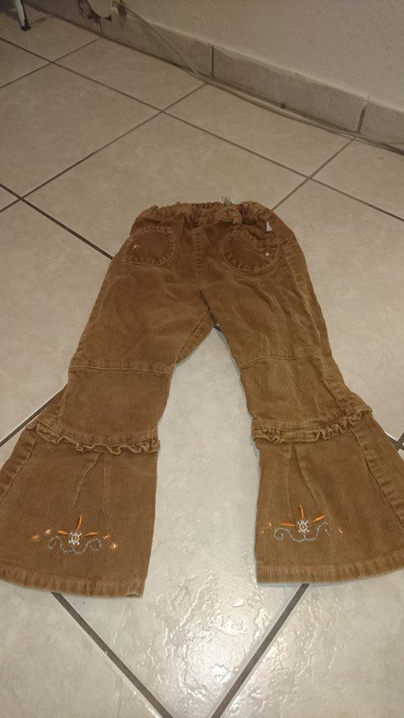 Cordhose Gr 98
