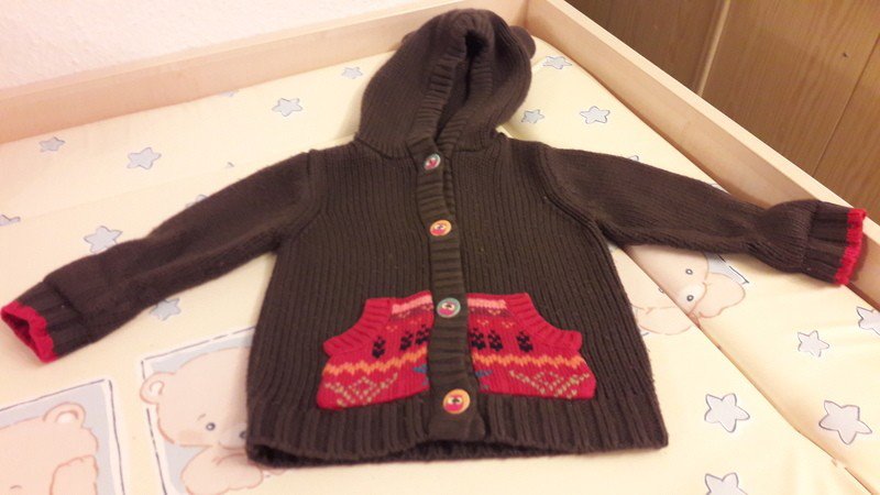 Strickjacke 80
