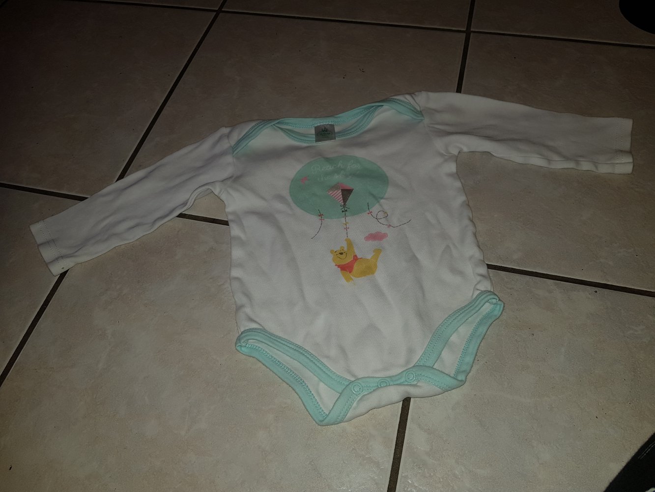 Langarmbody Gr 74/80