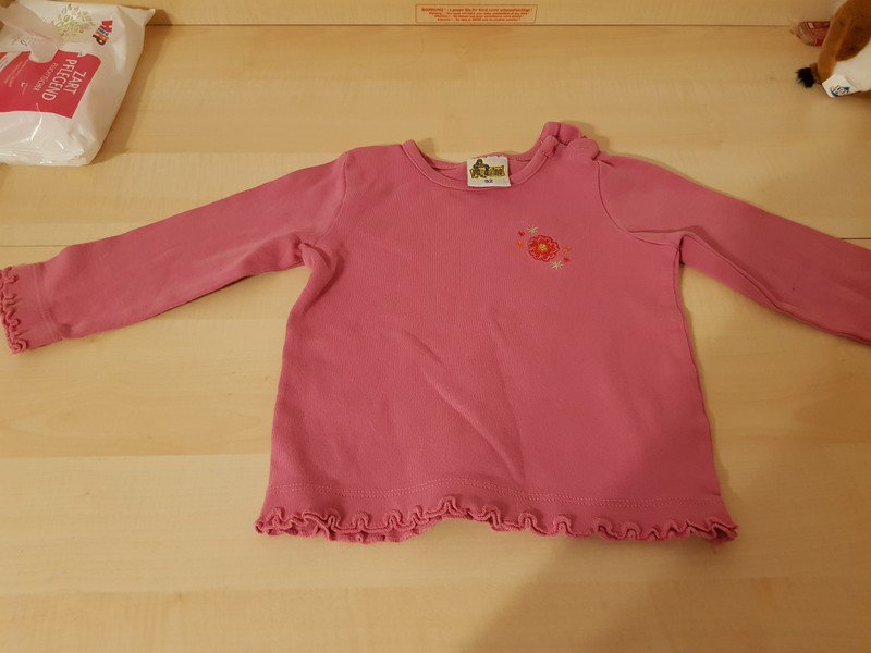 Langarmshirt Gr 92