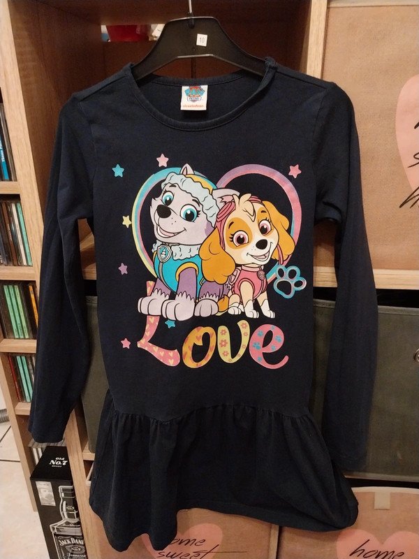 Langarmkleid gr 128/134