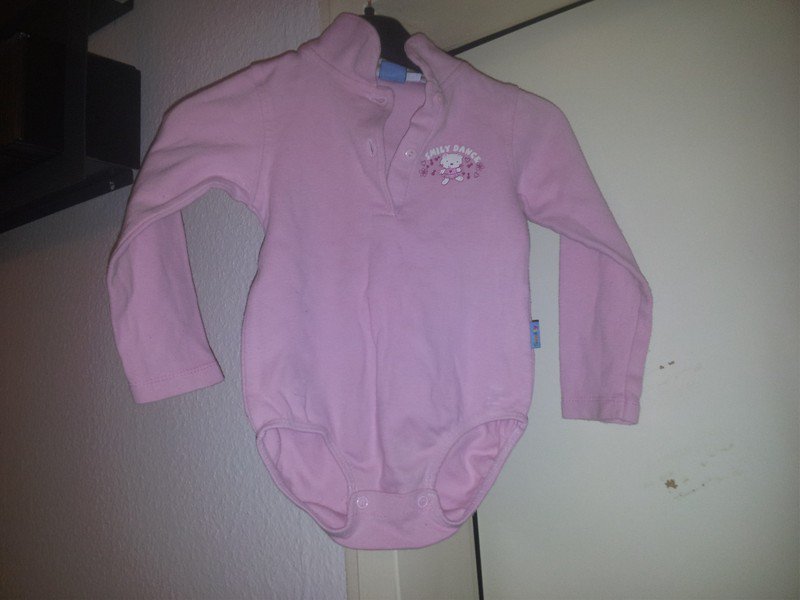 Langarmbody Gr 86/92