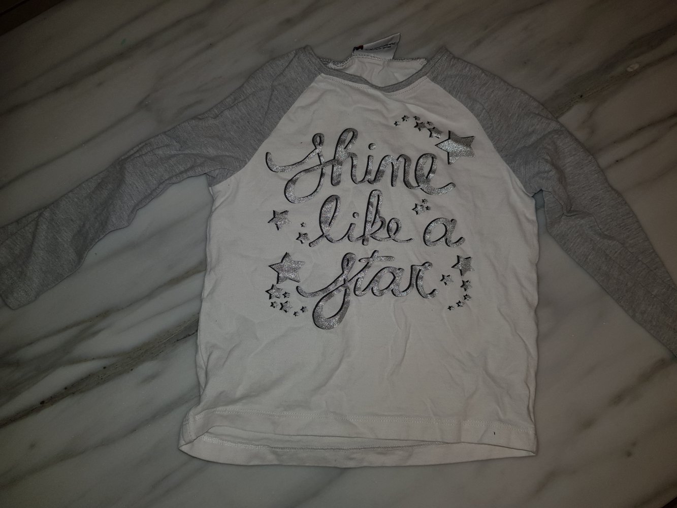 Langarmshirt Gr 98/104