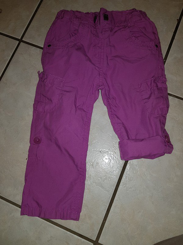 Hose Gr 86 Hosenbein kann man hoch machen und befestigen