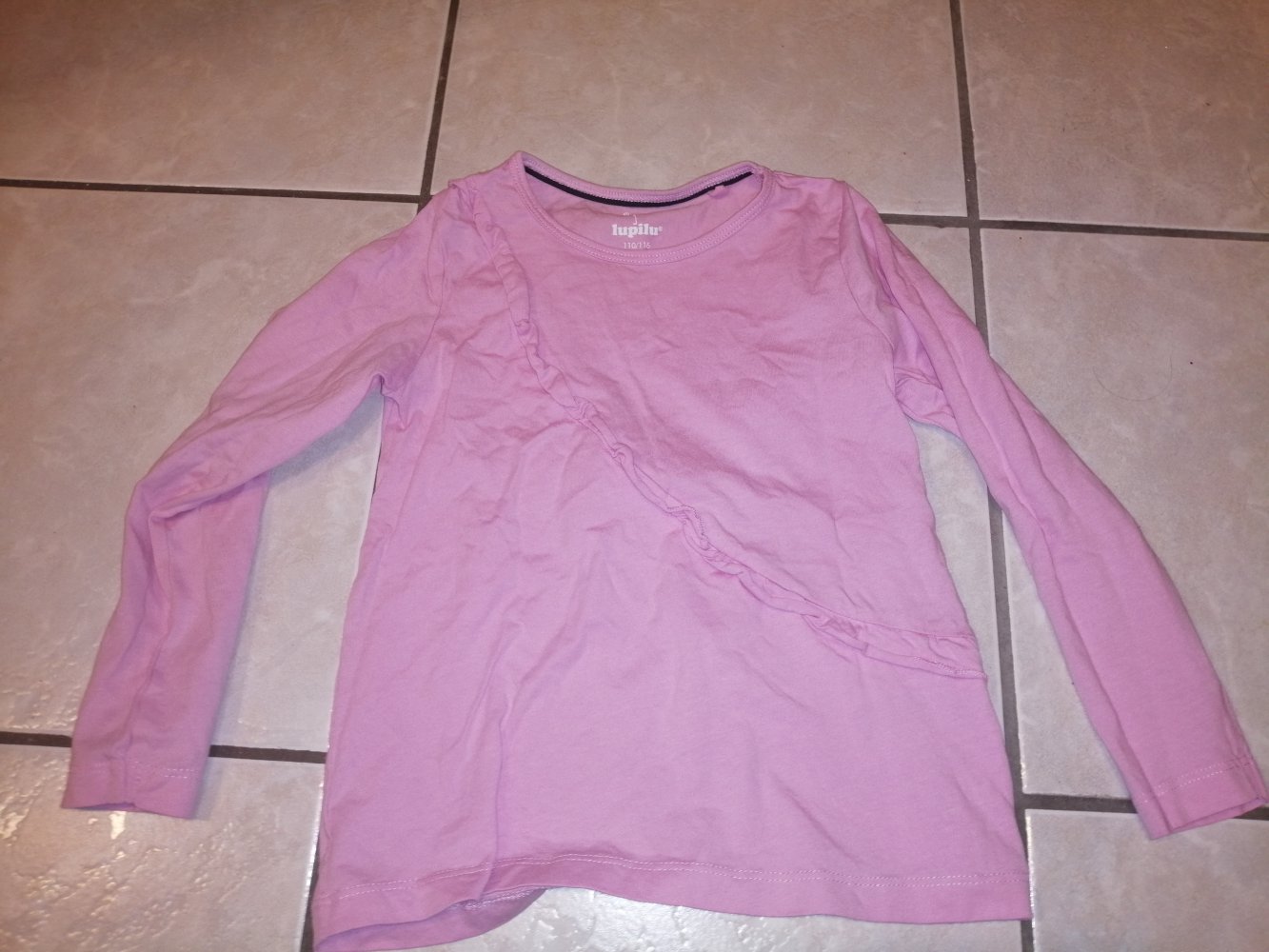 Langarmshirt Gr 110/116