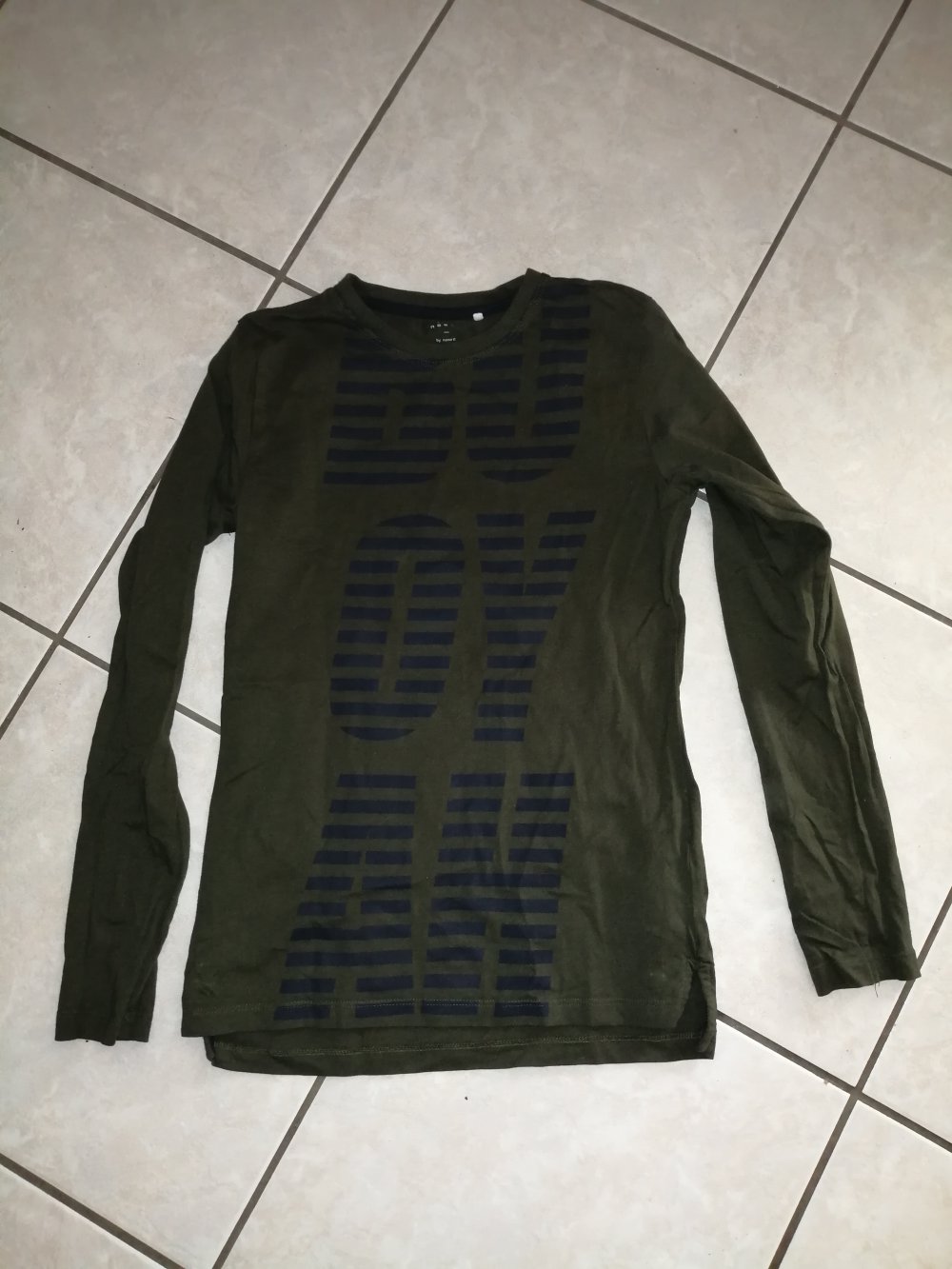 Langarmshirt Gr 146/152