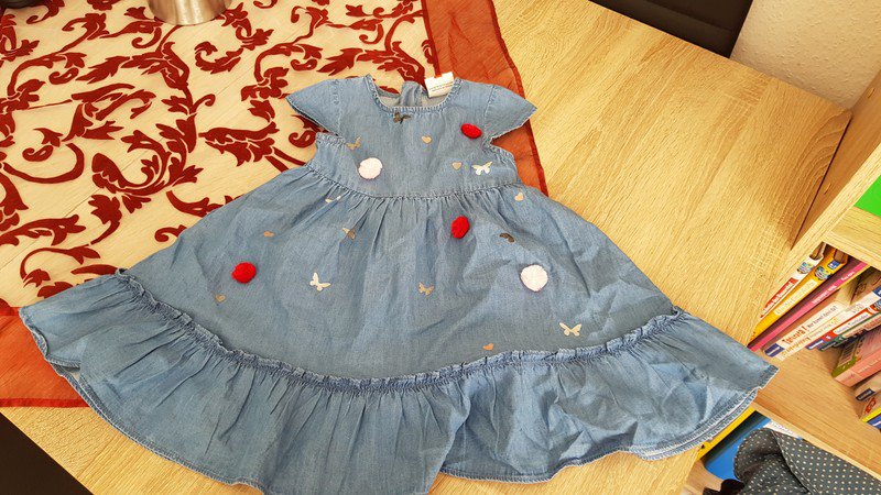 Mädchenkleid Gr 98  
