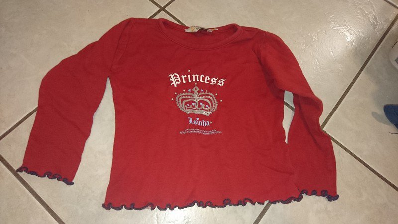 Langarmshirt Gr 92/98