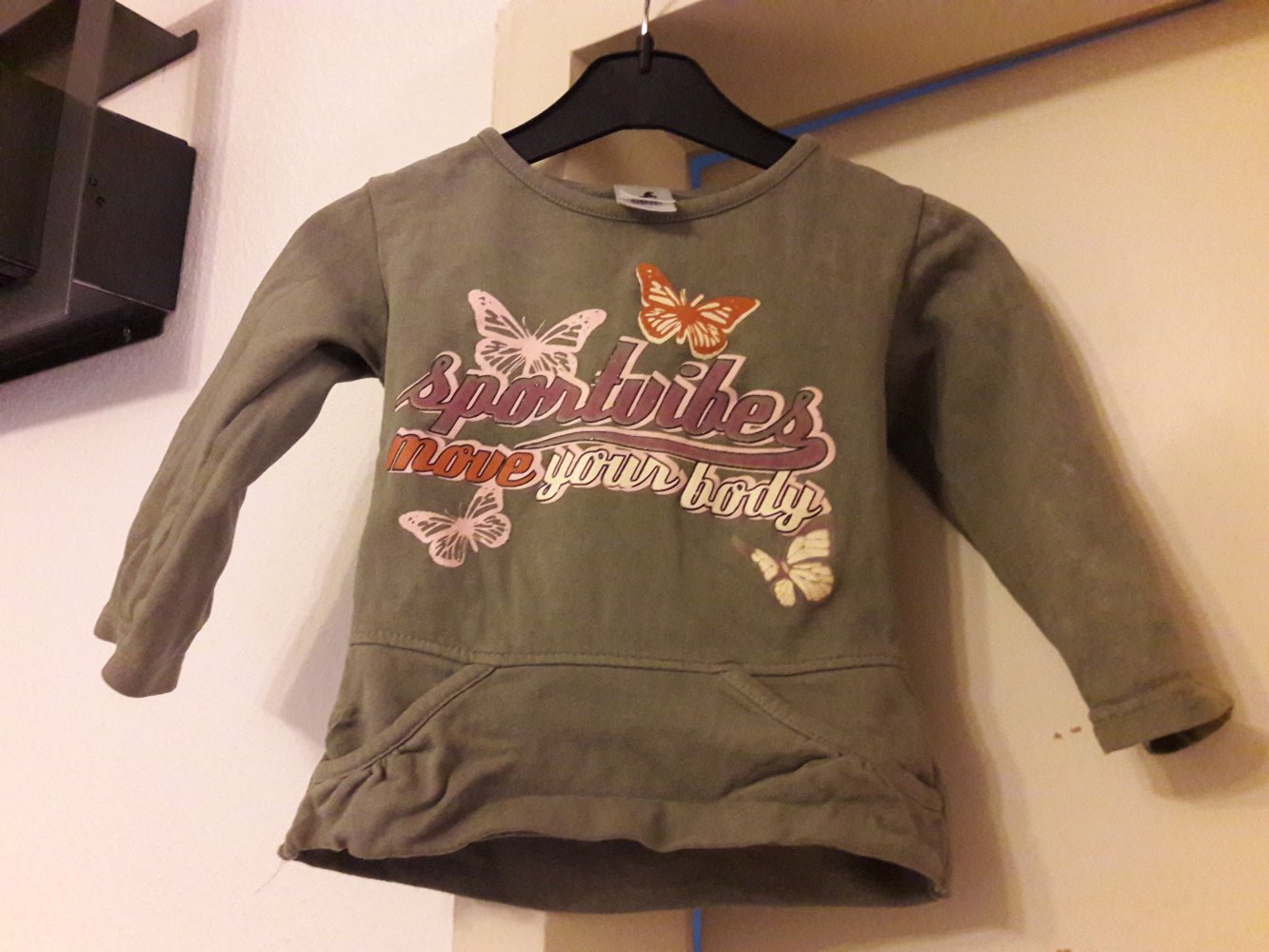 dünner Pullover Gr 92