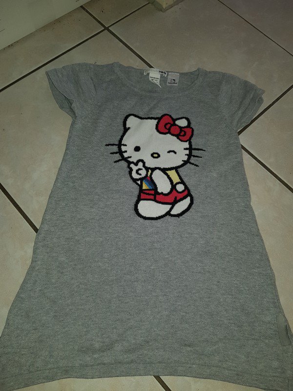 Strickkleid Gr 98/104