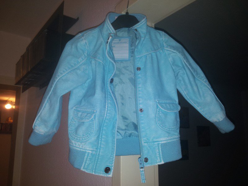 Lederjacke Gr 92
