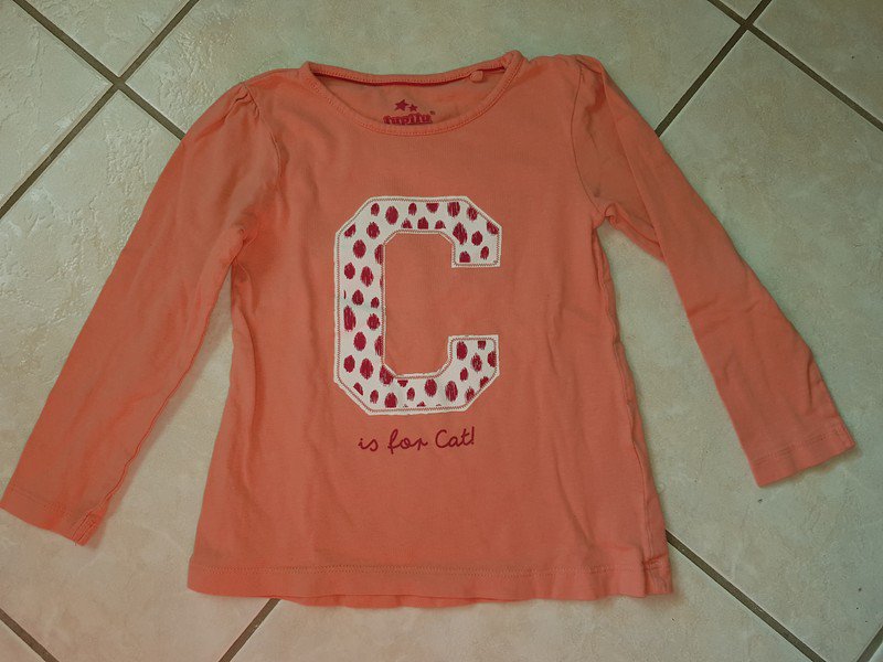 Langarmshirt Gr 98/104