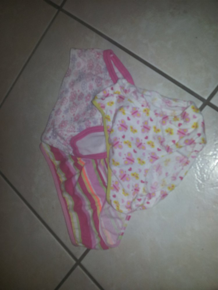 3 mal Unterhosen Gr 86/92