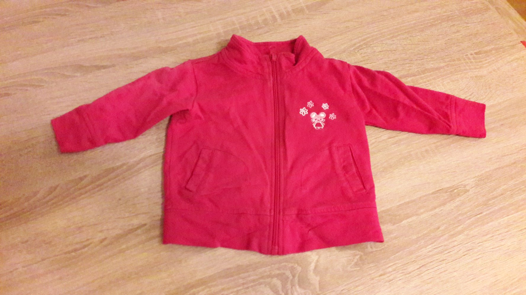 Sweatshirt T Strickjacke Gr 62/68