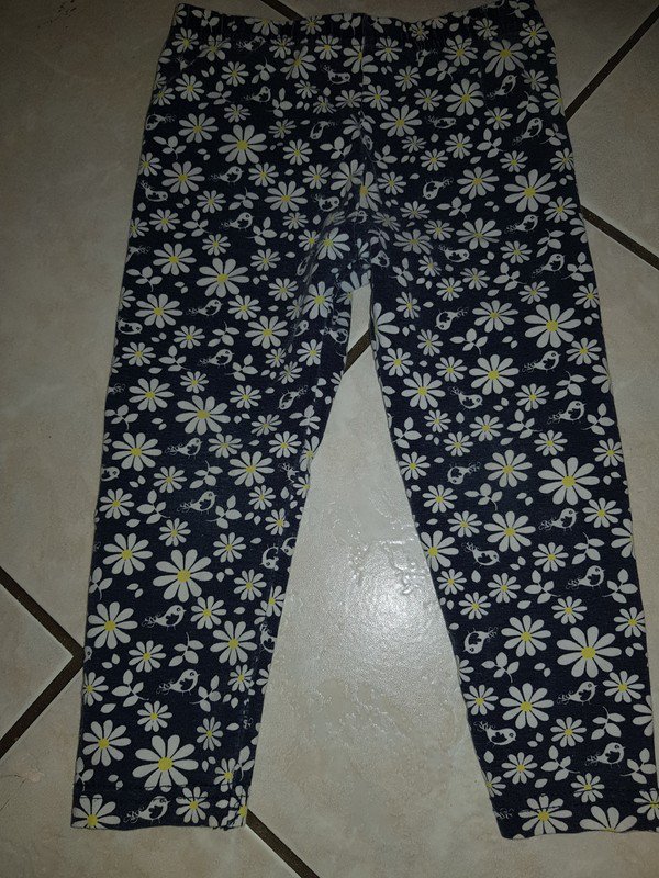 Leggings Gr 92 etwas verwaschen