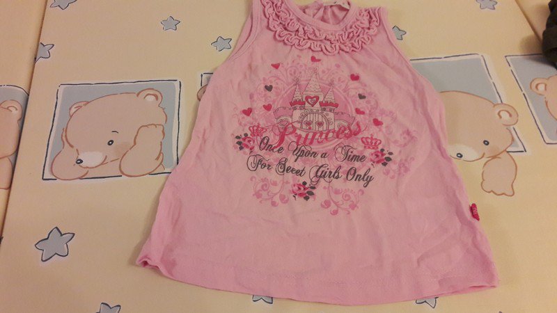 Träger T-shirt Gr 86