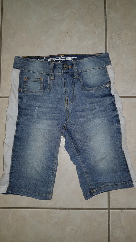 Jungen Jeansbermude Gr 134