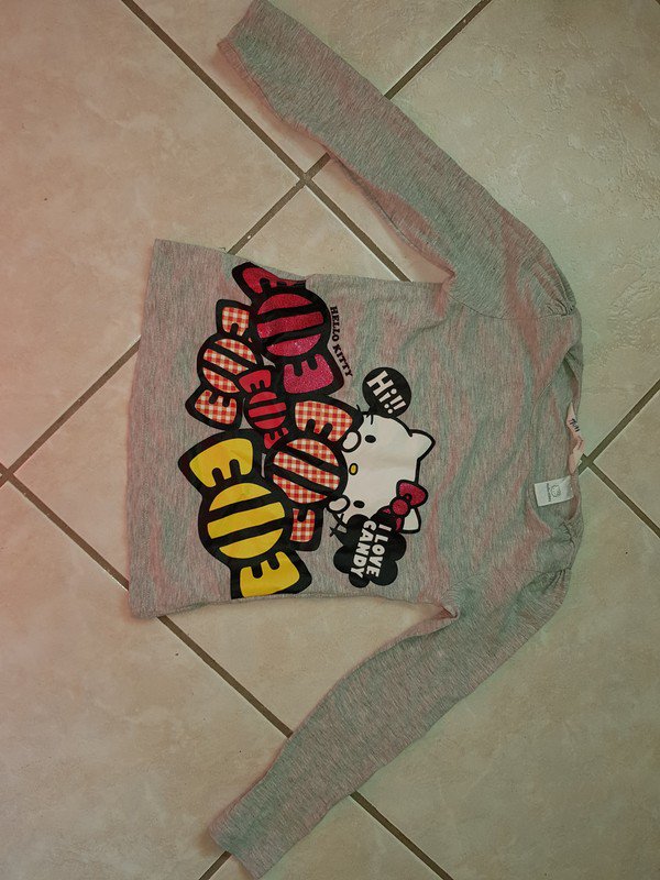 Langarmshirt Gr 98/104