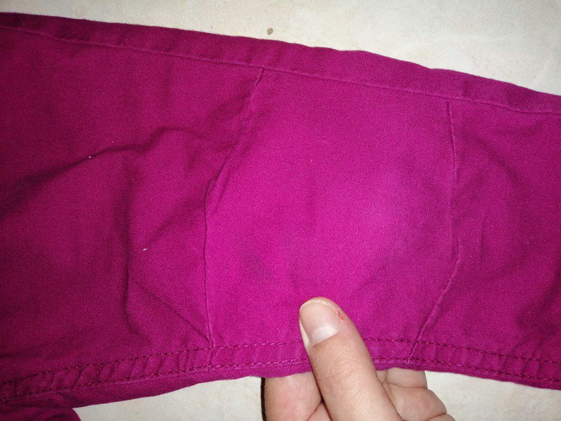 dickere Stoffhose Gr 98