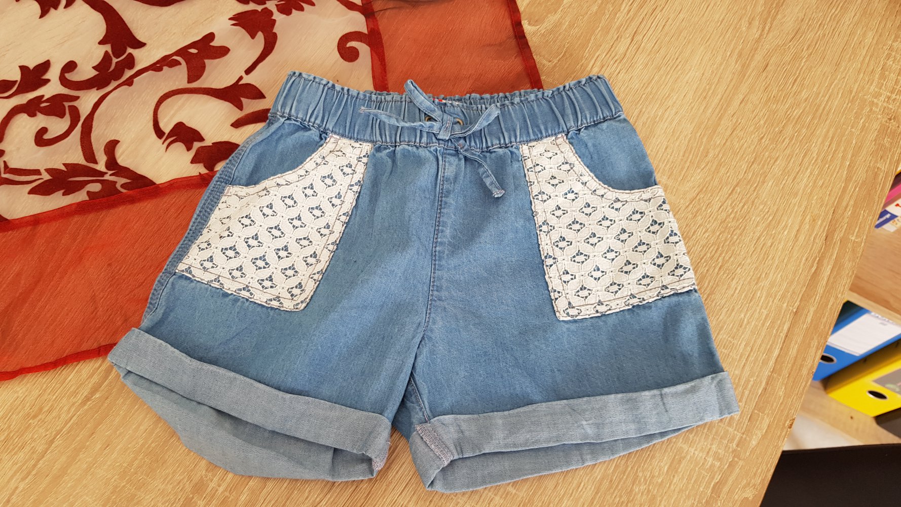 Mädchen Shorts Gr 98