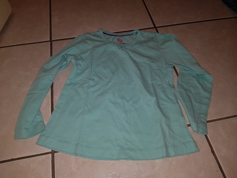 Langarmshirt Gr 98/104